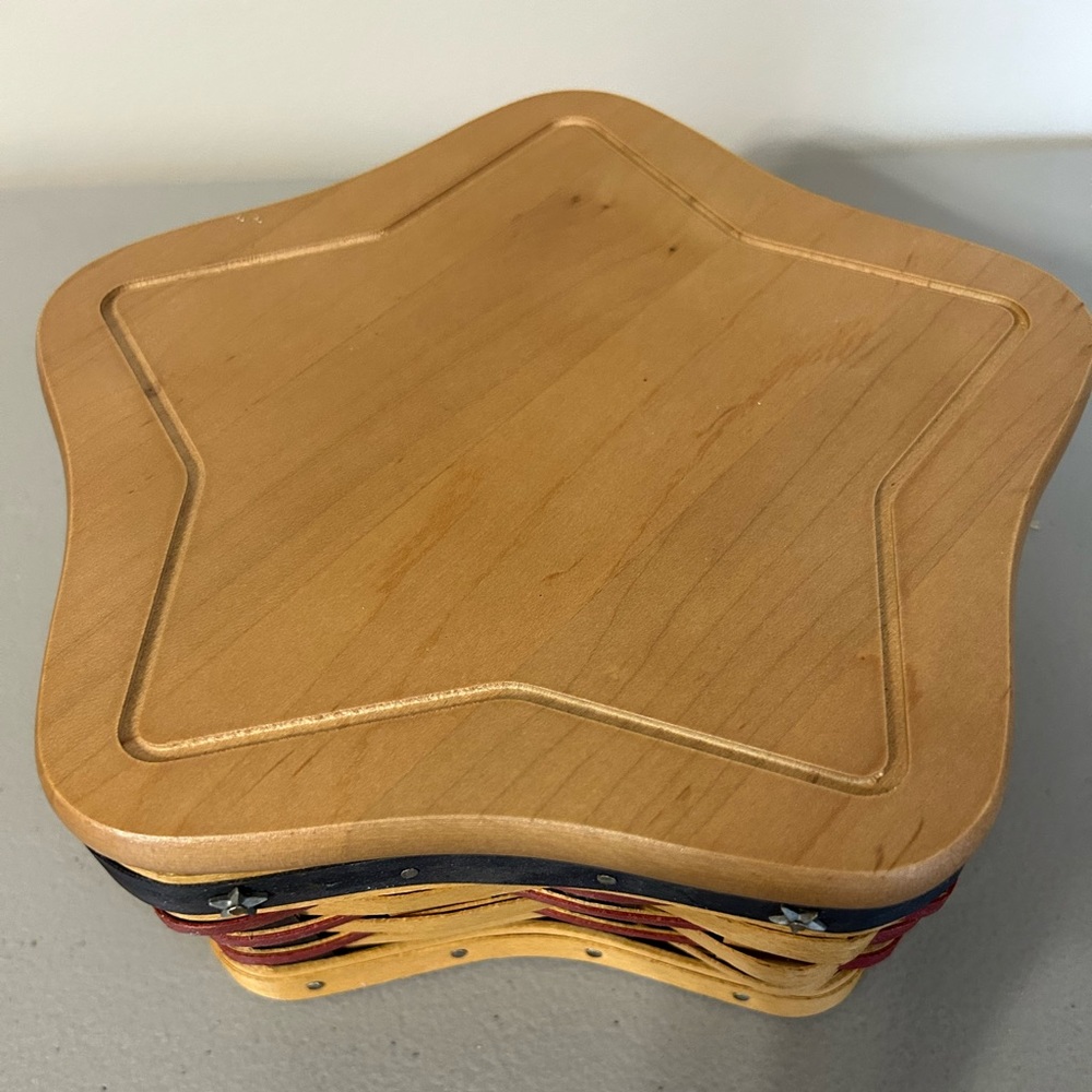 Longaberger Little Star Basket